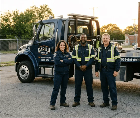 Heavy Duty Towing company in Coal Hill, AR